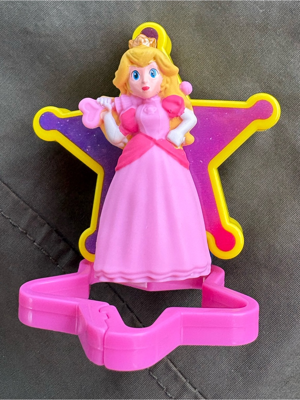 Nintendo Super Mario Galaxy Movie Princess Peach McDonald’s Toy